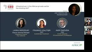 [Webinar 🖥️💡] Infrastructure: is the African private sector the missing dot