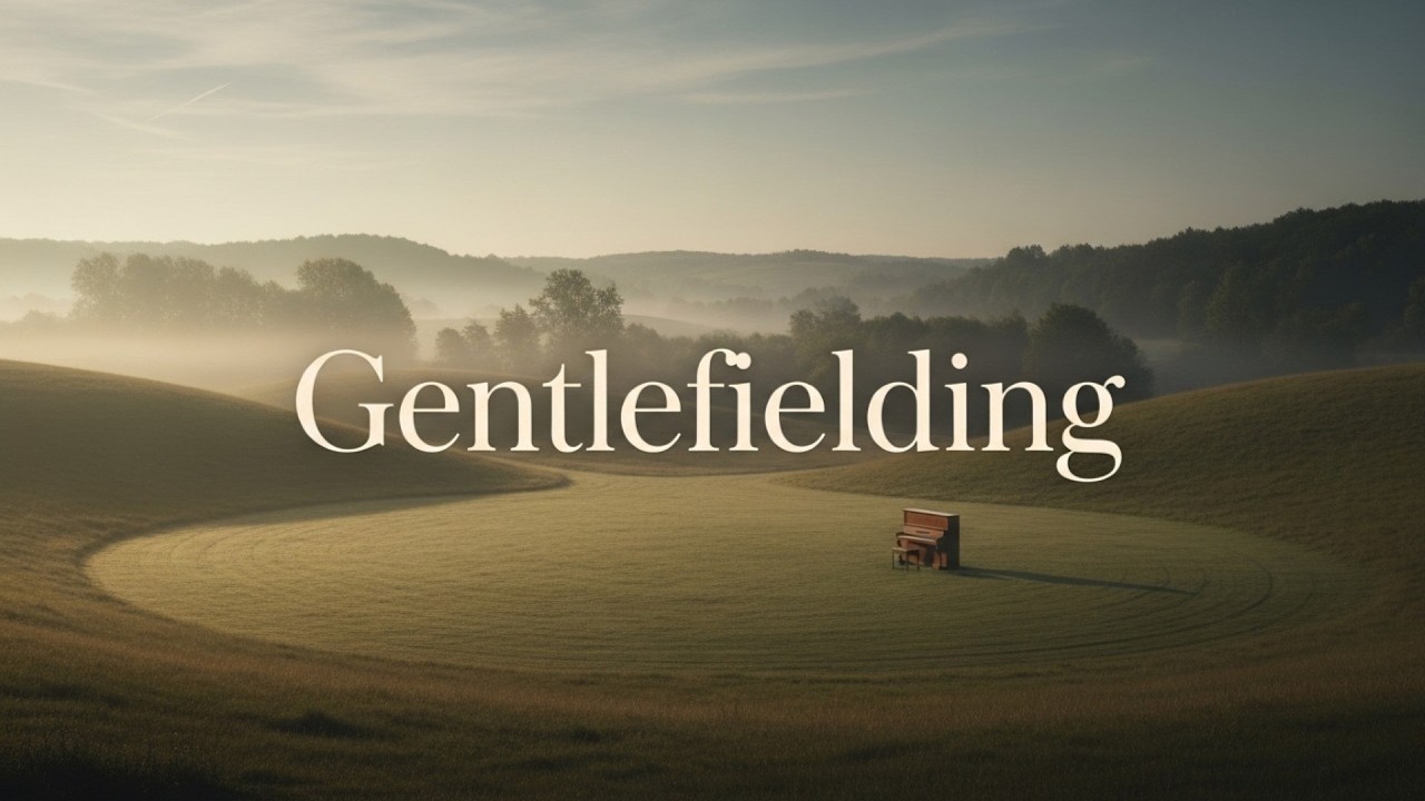 3 Hours Calm Piano for Gentle Focus & Emotional Ease – Gentlefielding