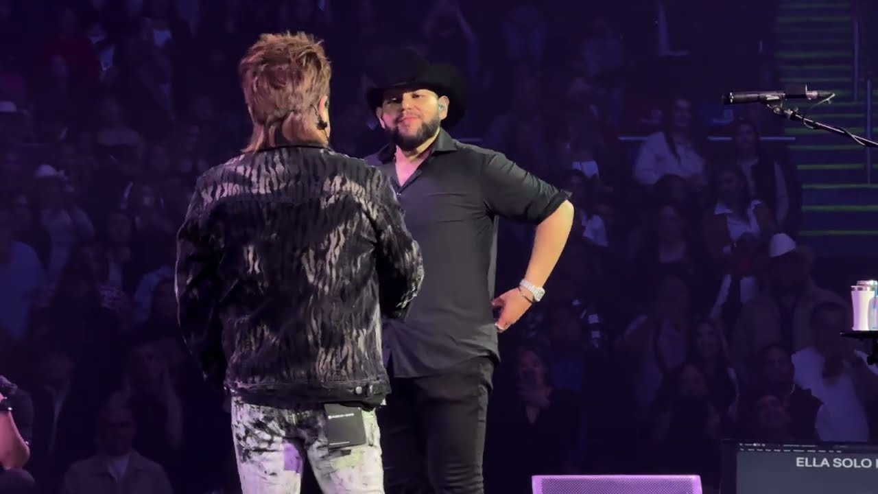 Ella Solo Es Mía - Duelo y La Firma en vivo 13 Feb 2025 Arena Monterrey