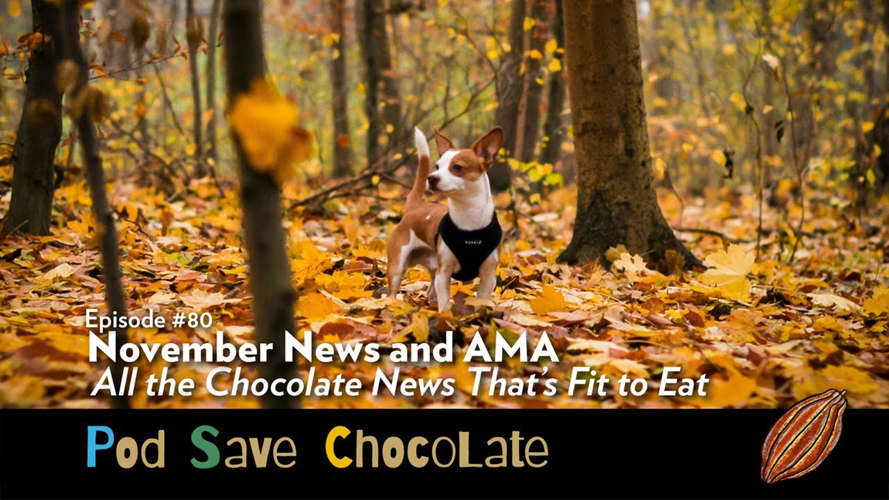 November News & AMA | #PodSaveChocolate Ep80 - YouTube