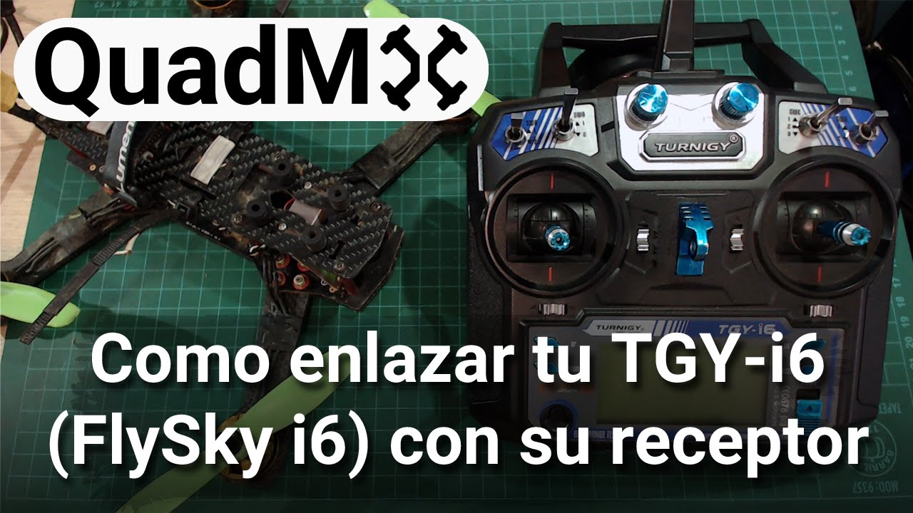 tyger auto Enlaza tu TGY i6/Flysky i6 con su receptor - Español
