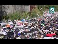 В одному з мікрорайонів Ужгорода утворилося стихійне сміттєзвалище