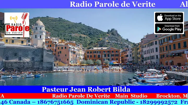 Pasteur Jean Robert Bilda  -  Radio Parole De Veri...