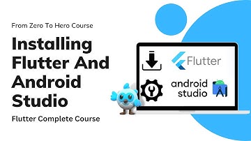 #02 Installing Flutter And Android Studio || App Development Course || Flutter 3.x  Course in Hindi