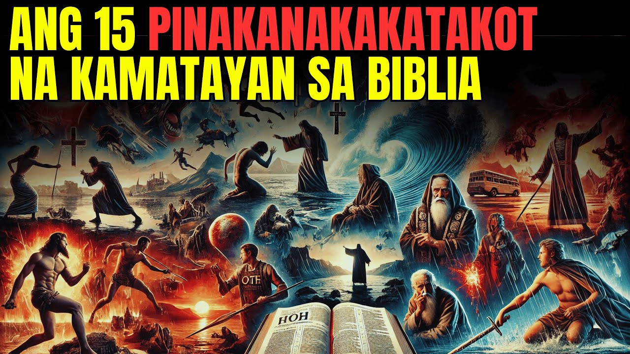 Ang 15 pinaka-nakagugulat na pagkamatay sa Bibliya na iiwan kang walang masabi...