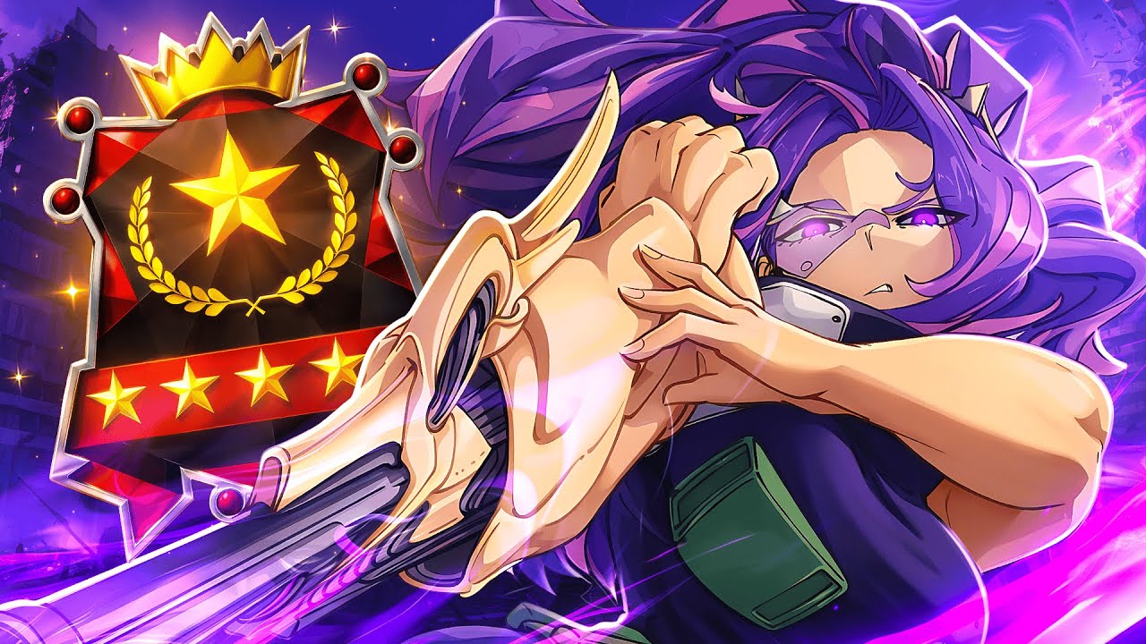 Playing Lady Nagant To ACE Rank In My Hero Ultra Rumble!