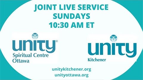 Unity Kitchener & Ottawa 6/29/2025 NTMN All Day Sunday