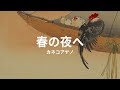 春の夜へ: カネコアヤノ haru no yoru e: ayano kaneko (lyrics english translation)