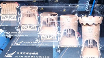 Thingiverse Castle dice tower with moveable gate