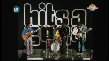 Stealers Wheel - Stuck In The Middle With You ( Original Footage Hits-A-Gogo  1973 HQ Audio )