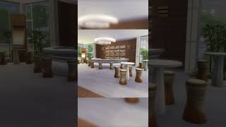 The Sims 4 - Recreation Center 🌿🏢 # #thesims4 #sims4 #sims4build #sims