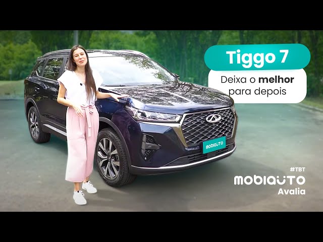 Carros na Web, Chery TIGGO 7