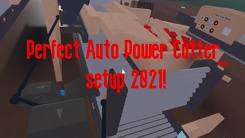 How To Build An Auto Power Cutter In Lumber Tycoon 2 | Roblox - [2021]  Tips and Guides for you!