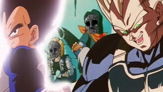 Future Vegeta super extra Future prepares for the Future Androids