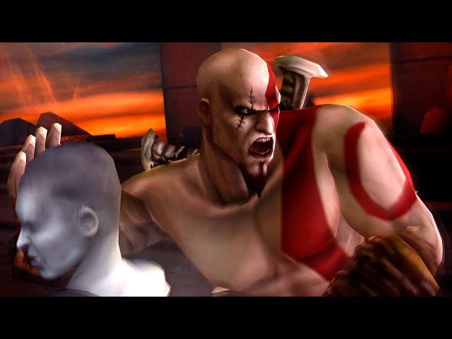 God of War: Ghost of Sparta - All Bosses 