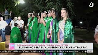 #Conectadas: Se celebra la Fiesta del Té en Campo Viera