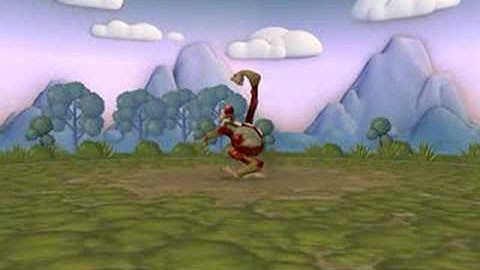 Asymmetrical Spore Creature