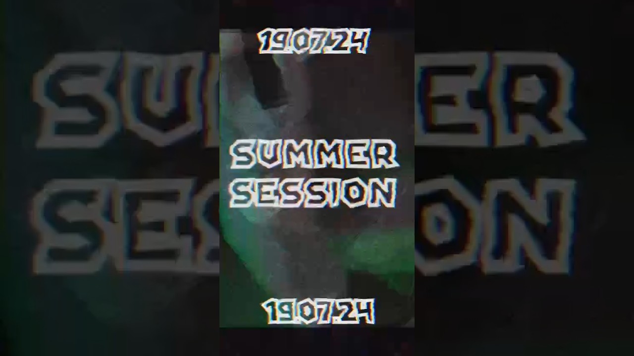 ⚠️АНОНС⚠️ Summer Session - 19.07.2024 @ Punk Fiction (все детали в описании👇👇👇)