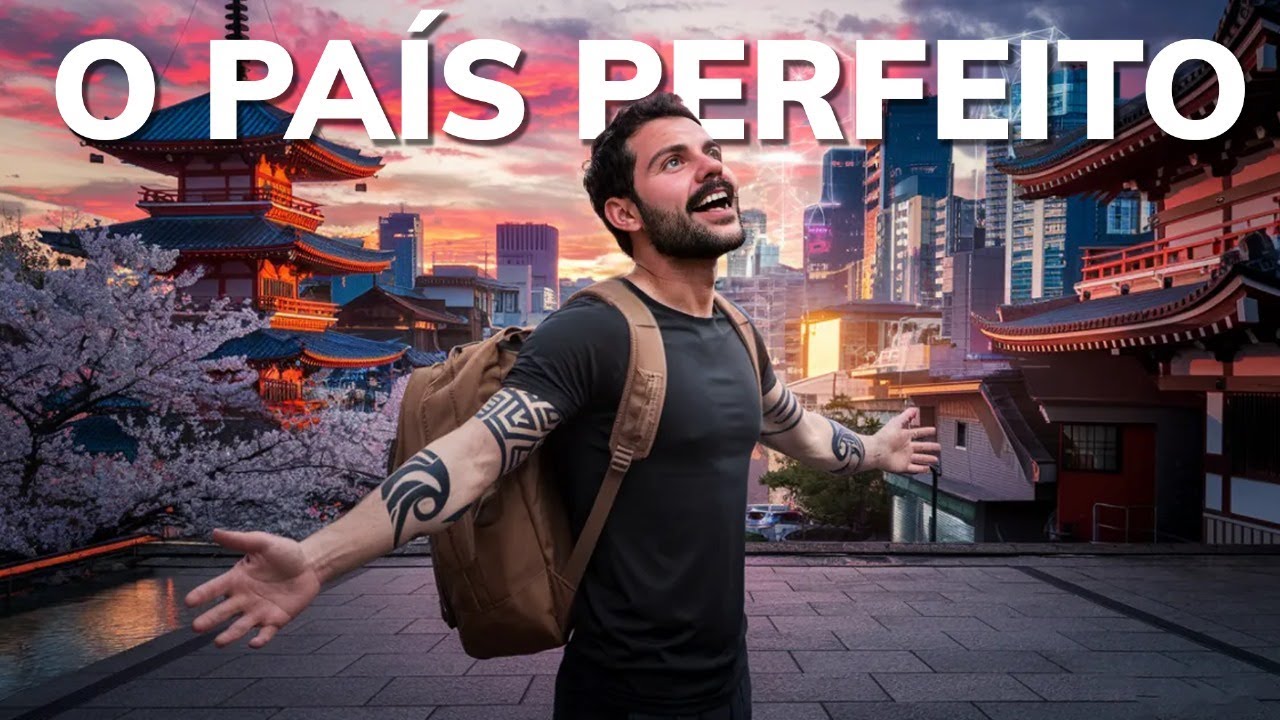 Япония — абсурдно идеальная страна