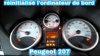 Remise à zéro compteur vidange Peugeot 207 | إرجاع العداد إلى الصفر screenshot 1