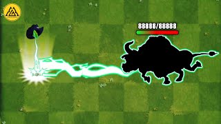 Which Plants Can Kill Bull Zombies With 88888 Hp !! Plants Vs Zombies 2 screenshot 5
