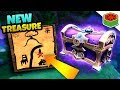 Where Is The Treasure Map In Fortnite