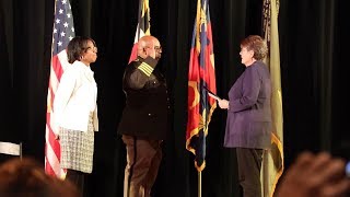 Montgomery County Police Chief Marcus Jones Swearing In Ceremony