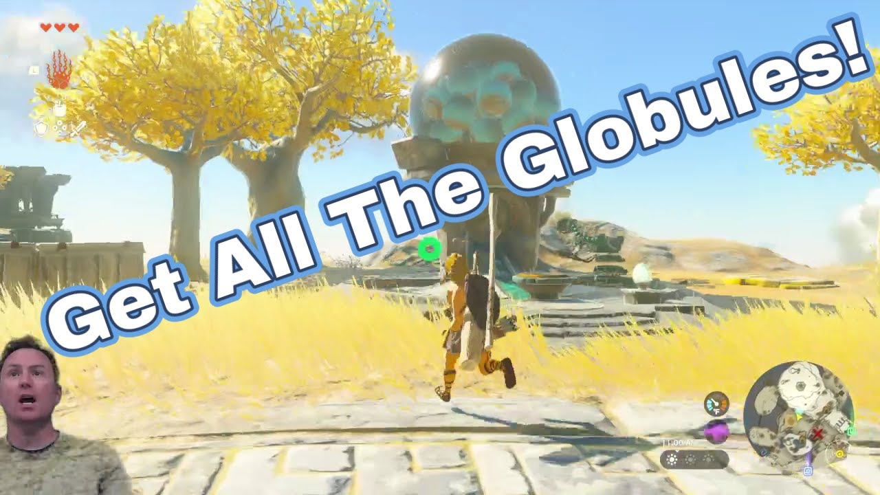 Zonaite in Globules? That's Impobules! - The Legend of Zelda - Tears of