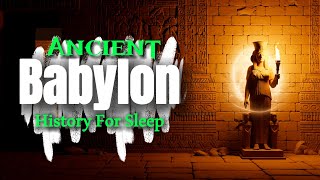 Ancient Babylon: Mysterious Rise To Fall | History For Sleep
