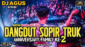 DJ AGUS TERBARU LAGU DANGDUT SUPIR TRUK LIRIKAN MATAMU REMIX SOUND FYP TIKTOK 2025 SONG FULL BASS
