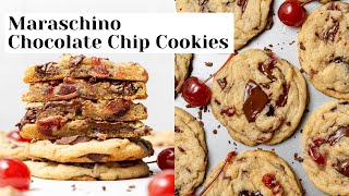 Maraschino Cherry Cookies