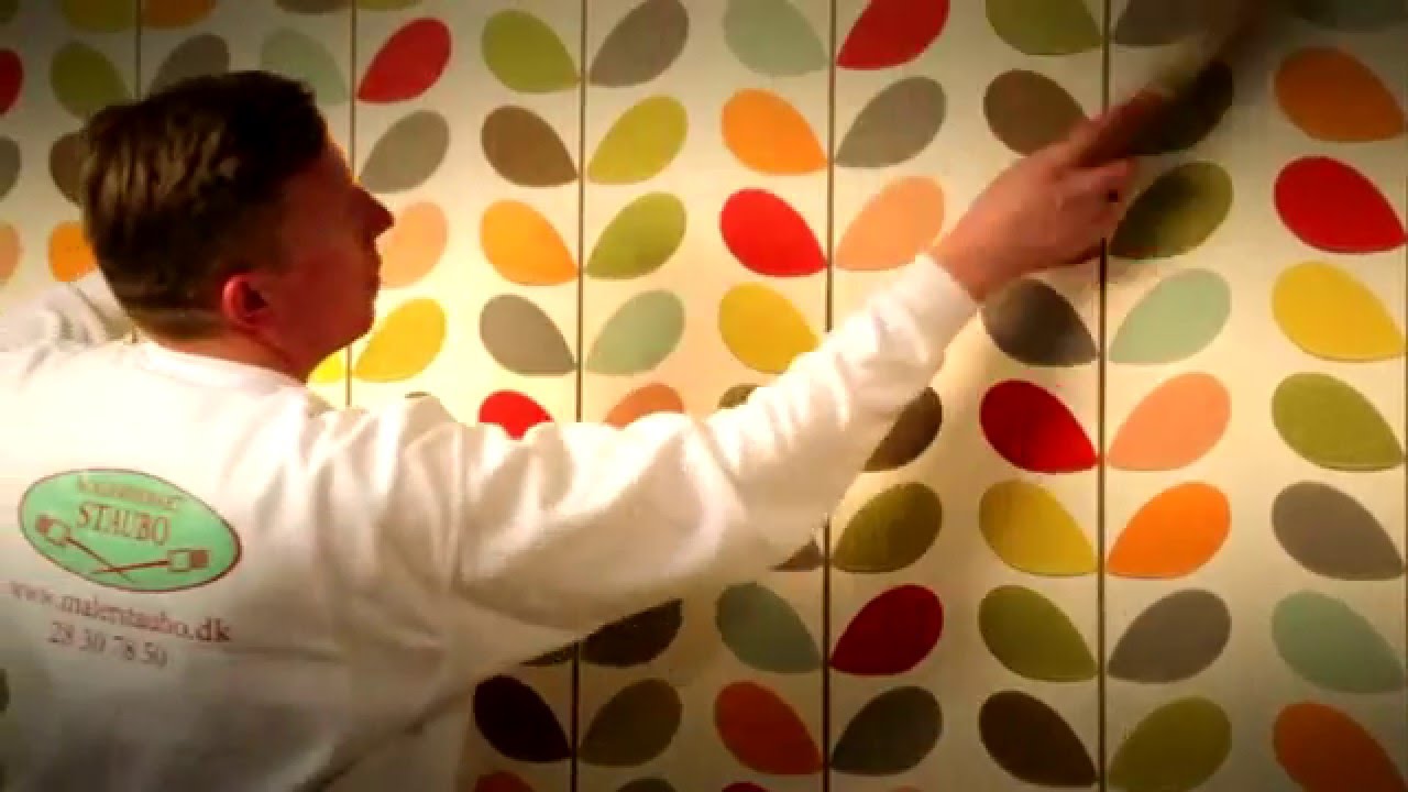 Maler 70 års vægmode på 70 sekunder youtube