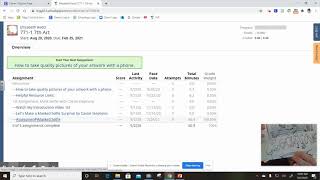 How to Submit Work in PLP