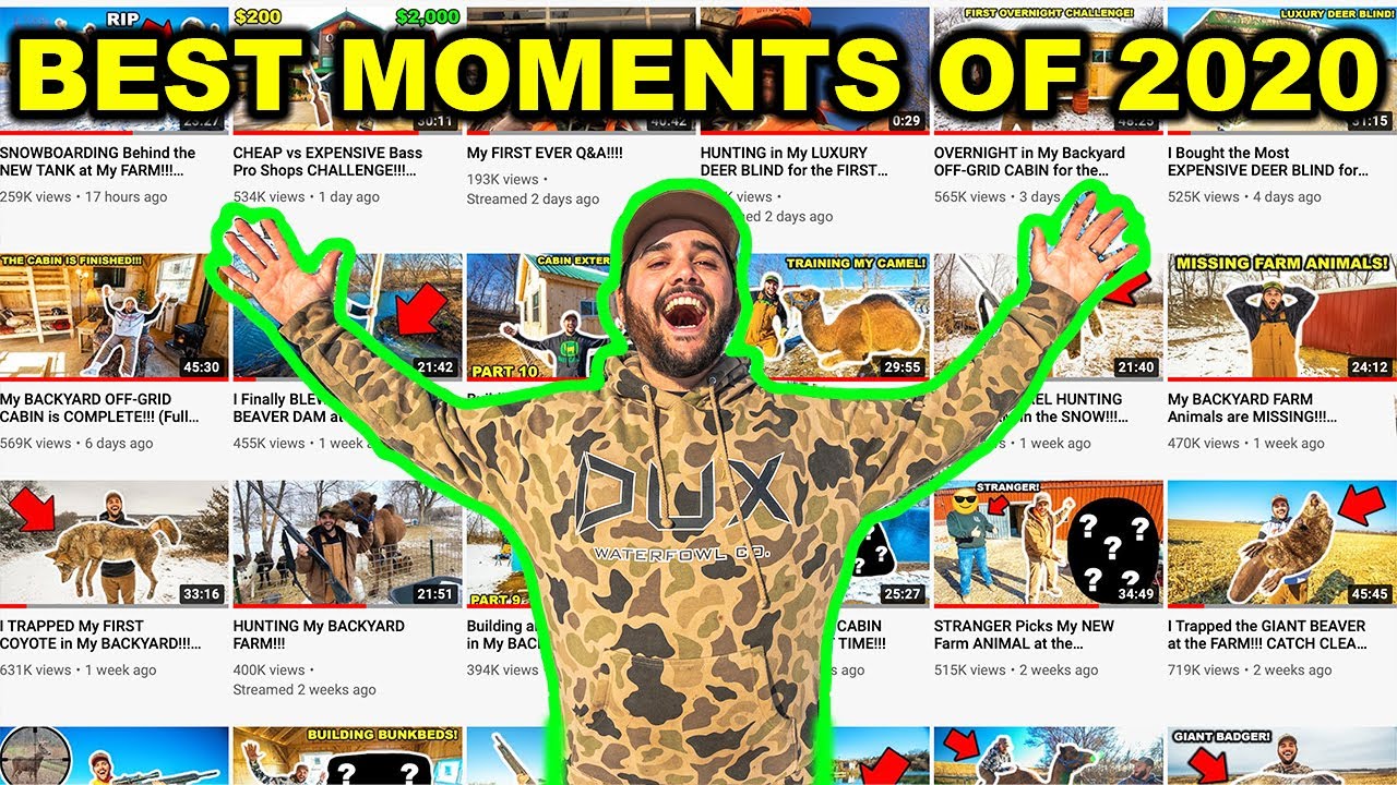 My BEST Moments of 2020!!! - FLAIR