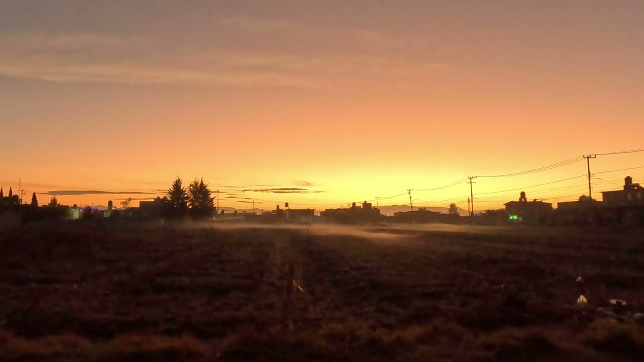 Lindo amanecer 