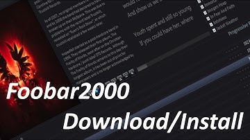 How To Download/Install Foobar2000 Music Player 2015