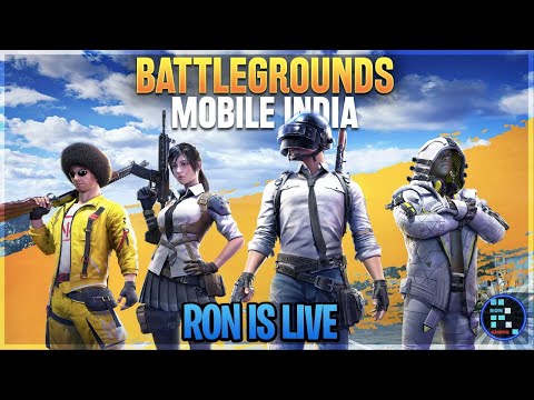 [HINDI] BGMI | Let's Have Some Fun With RON - [HINDI] BGMI | Let's Have Some Fun With RON