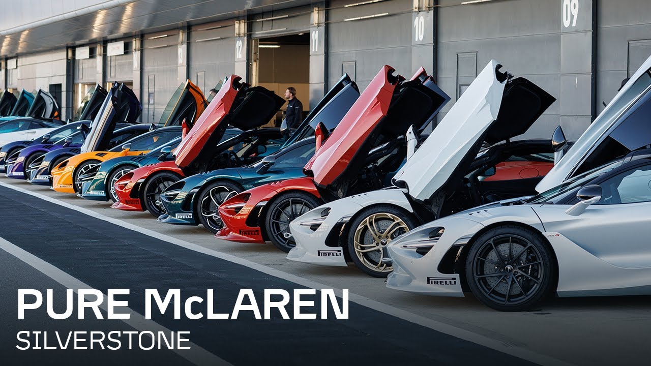 Pure McLaren: Silverstone Edition