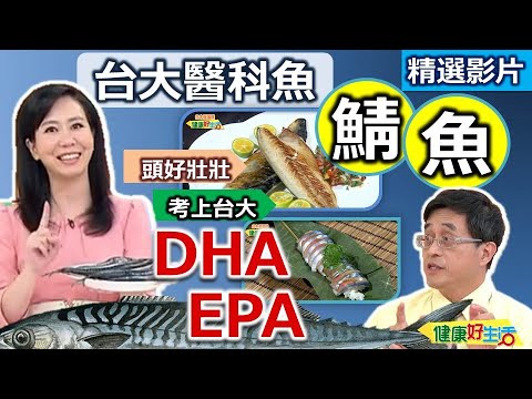 【健康好生活 超精彩回顧】安心聰明養生魚─鯖魚 ///清蒸鯖魚 橘香乾煎双味鯖魚 昆布鯖魚握壽司，味噌鯖魚佃煮