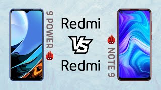 Redmi 9 Power Vs Redmi Note 9