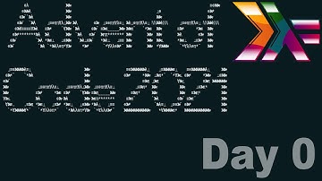 Haskelling the Advent of Code 2021 - Day 0