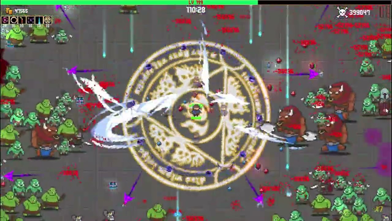 Pixel Survivors Demo - Bold New Bullet Heaven