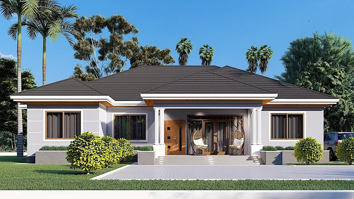 4-Bedroom Dream Home Tour! 🤯🔥| House Plan | Must-See Modern House Design & Floor Plan!