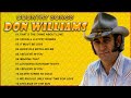 Don Williams best country songs - Don Williams Greatest Hits Collection Full Album