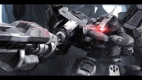 Armored core last raven: pulverizer beaten with starter ac