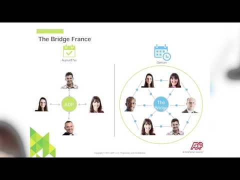 The Bridge, la communauté en ligne des clients ADP