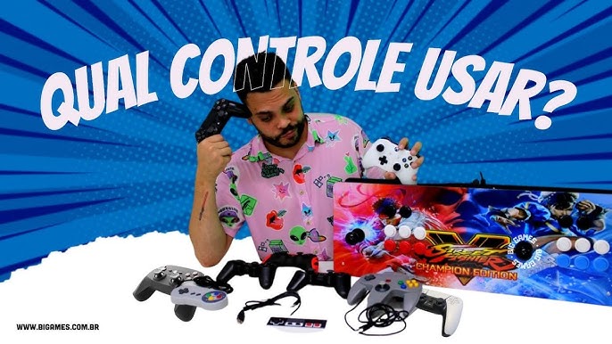 CONTROLE ARCADE FLIPERAMA UNIVERSAL USB GAMES RETRO, COMPUTADOR, RASPBERRY,  PS3, PS4, CELULAR ANDROID - Dantas X Games