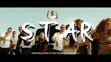 "STAR" | Raf Camora x Bonez Mc X Noizy Type Beat | Afrotrap  Dancehall | German | Instrumental 2021