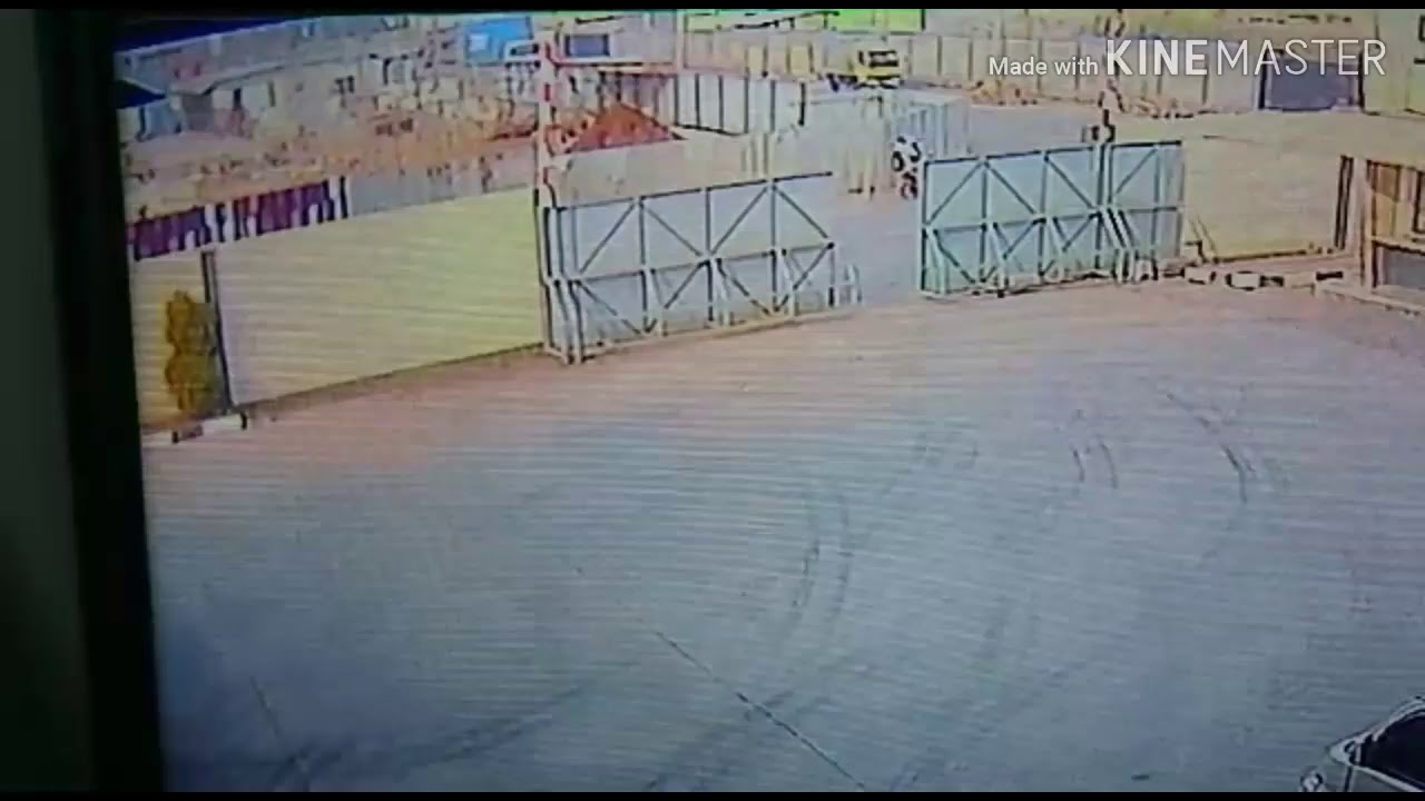 Kecelakaan Truck VS Motor