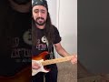 “Bell bottom blues” rhythm guitar and vocals cover